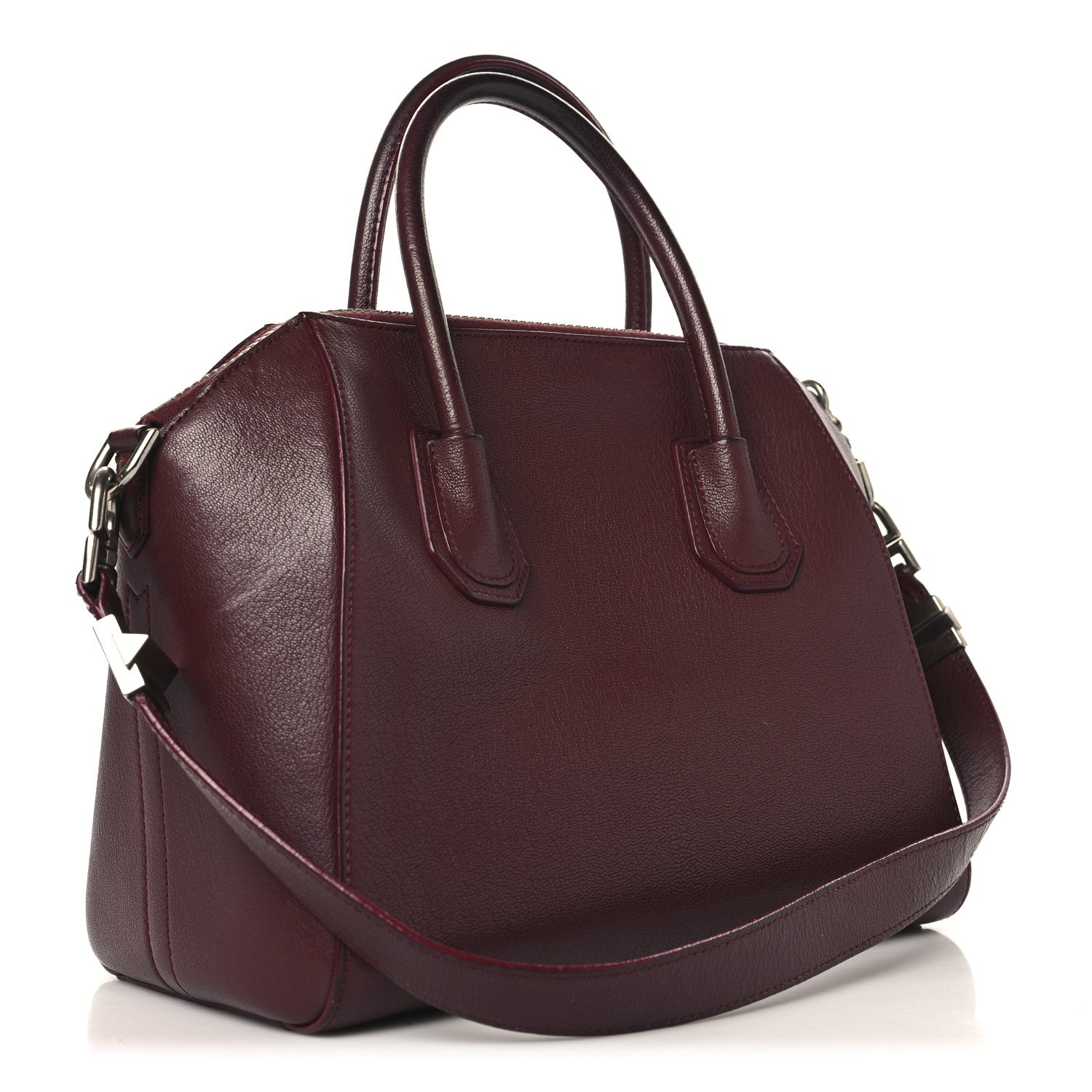 Givenchy Sugar Goatskin Small Antigona Oxblood 3 of 16