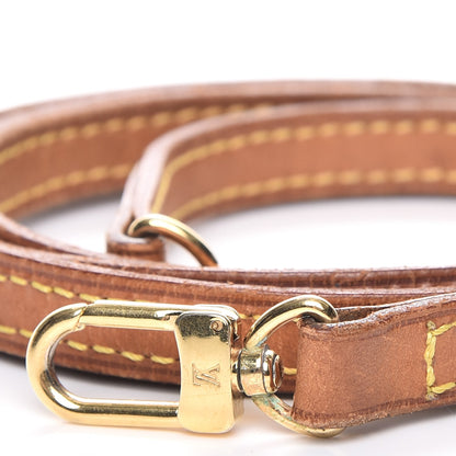 Louis Vuitton Vachetta 12mm Long Shoulder Strap VVN 2 of 8