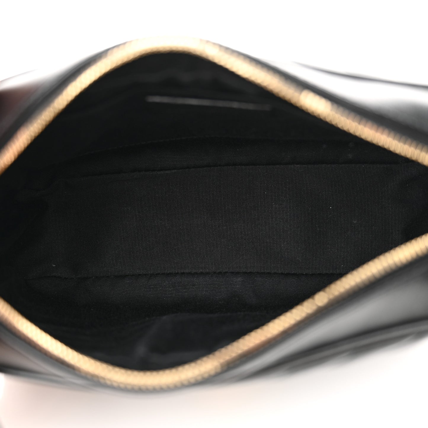 Calfskin Matelasse Monogram Lou Camera Bag Black