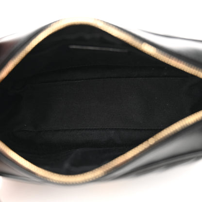 Saint Laurent Calfskin Matelasse Monogram Lou Camera Bag Black 5 of 14