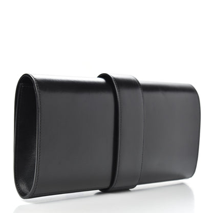 Hermes Box Medor 29 Clutch Black 3 of 11
