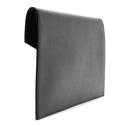 Saint Laurent Grain De Poudre Uptown Pouch Black 3 of 8