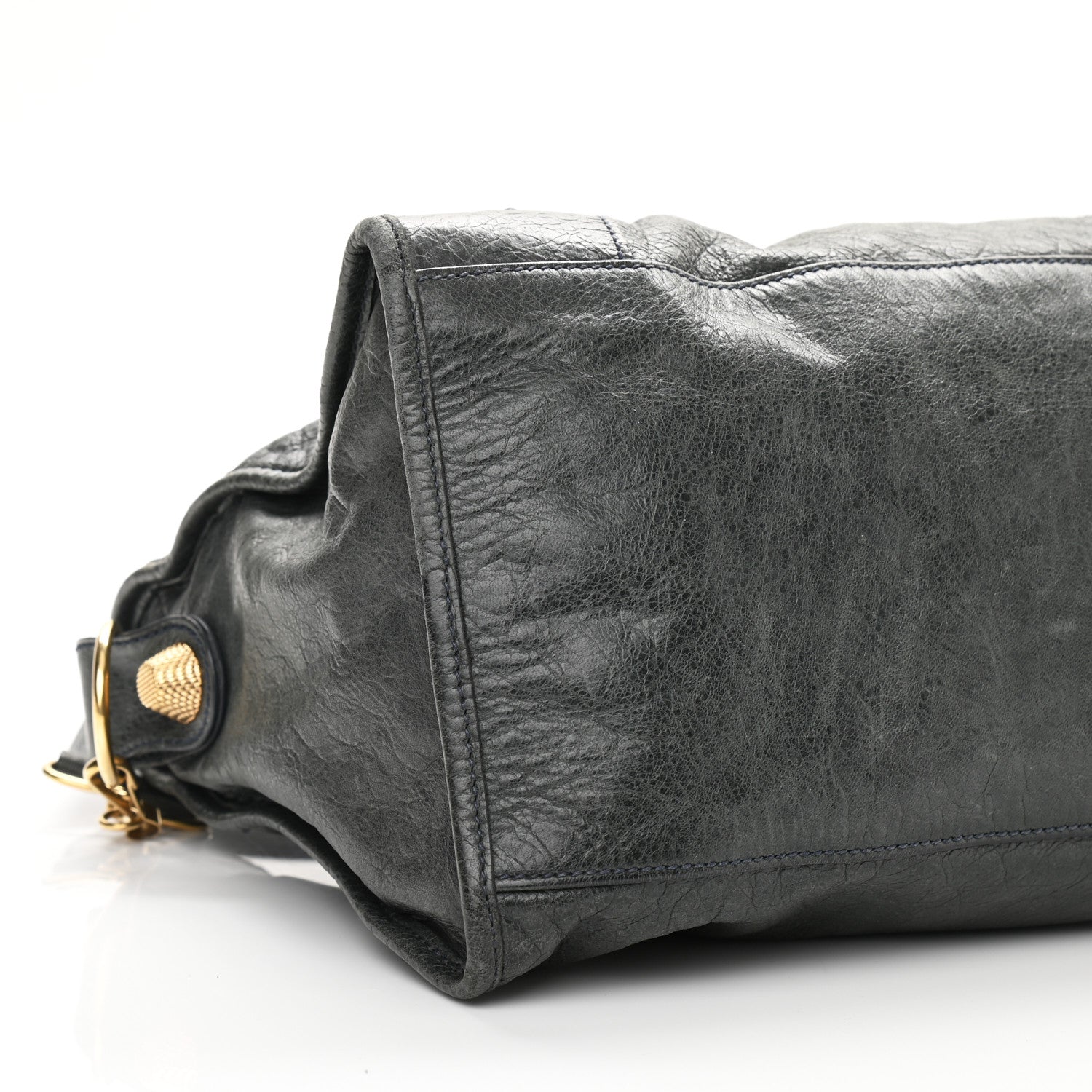 Balenciaga Agneau Giant 21 Gold Hardware Part Time Anthracite 9 of 12