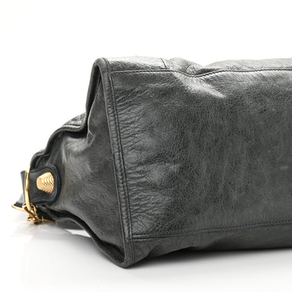 Balenciaga Agneau Giant 21 Gold Hardware Part Time Anthracite 9 of 12