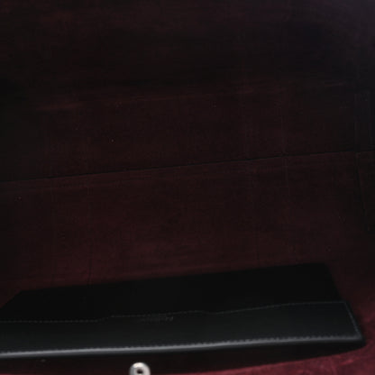 Mulberry High Shine Grain Bayswater Tote Black 5 of 11