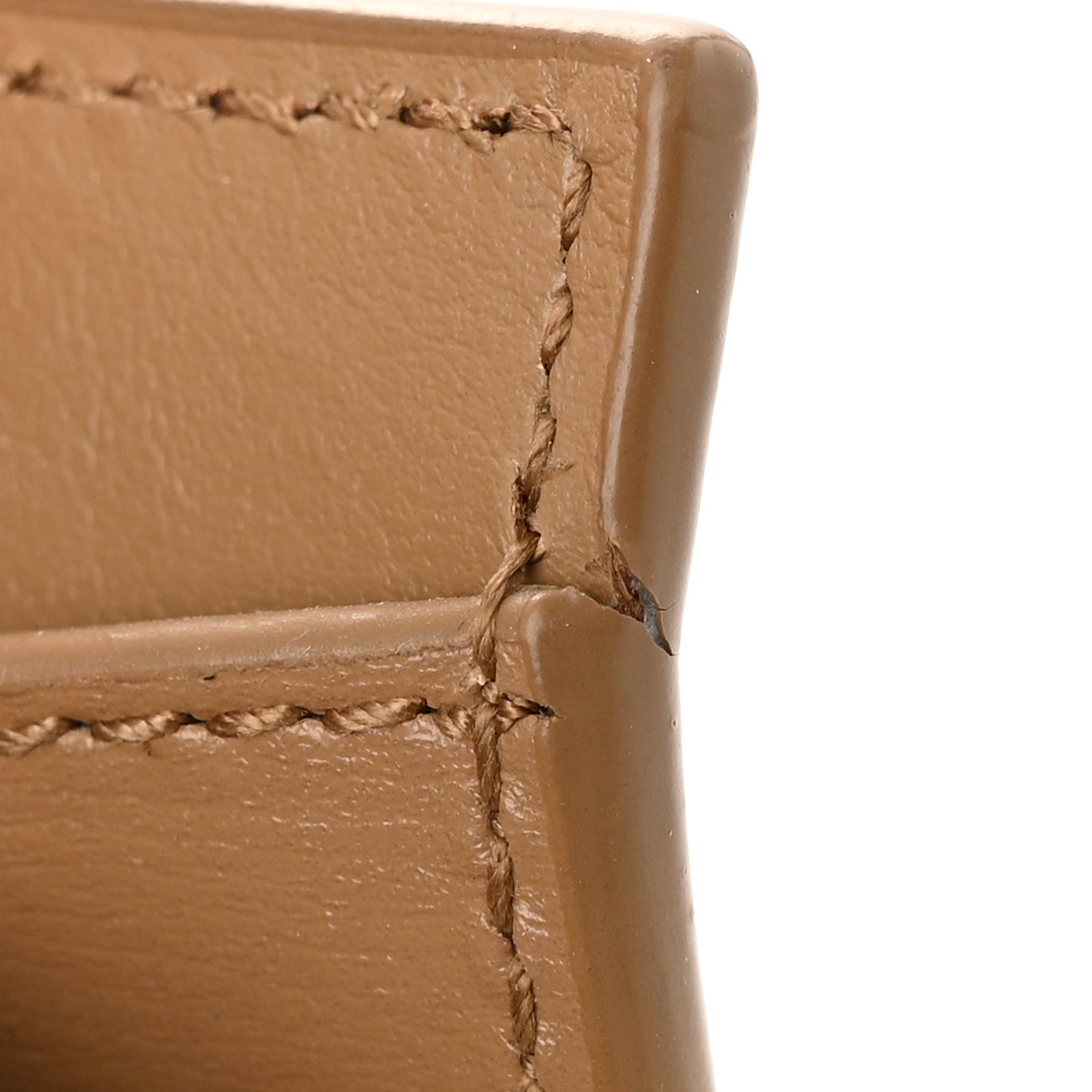 Saint Laurent Calfskin Nano Sac De Jour Dark Beige 12 of 12