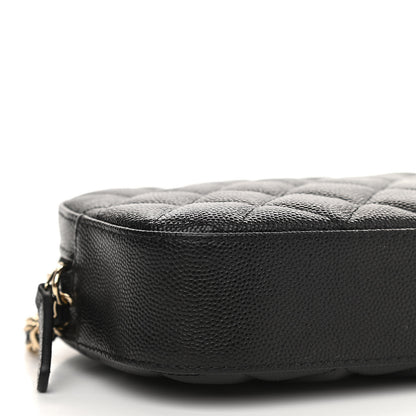 Chanel Caviar Quilted Vanity With Chain Black 9 of 10