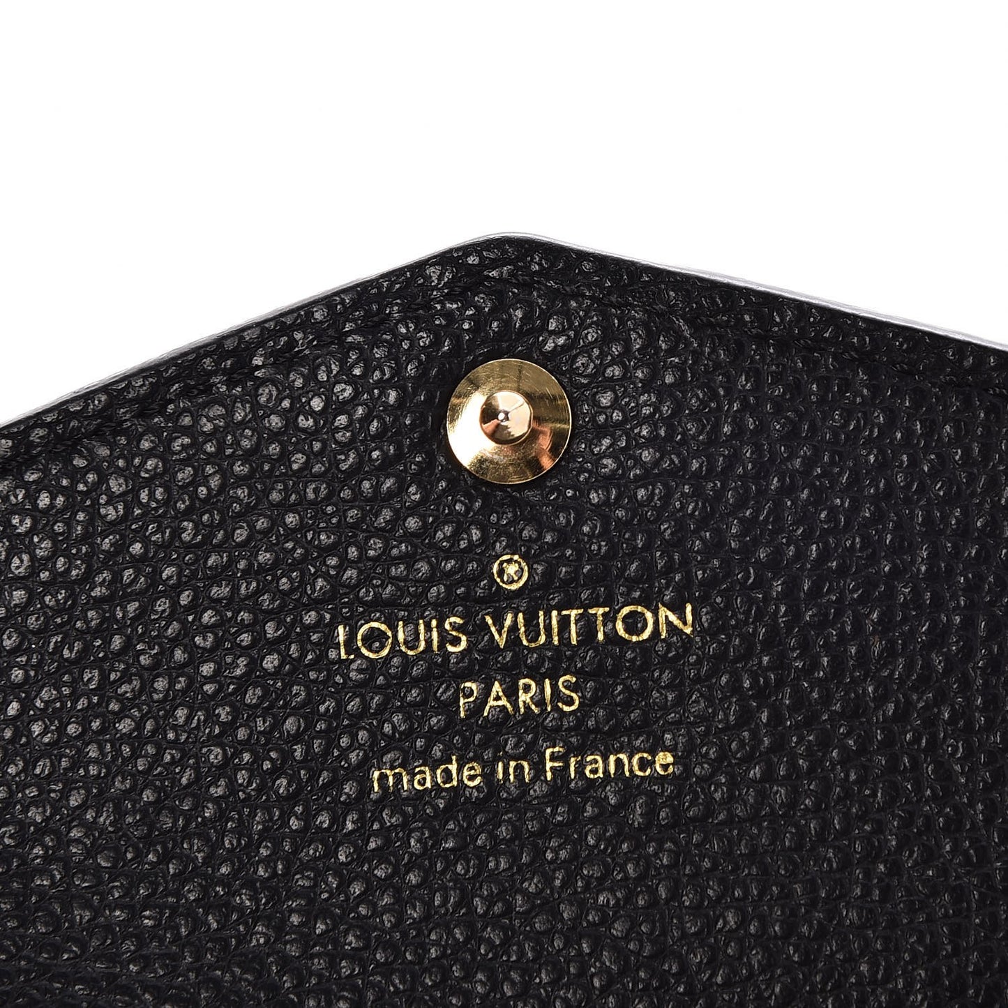 Empreinte Key Pouch Black