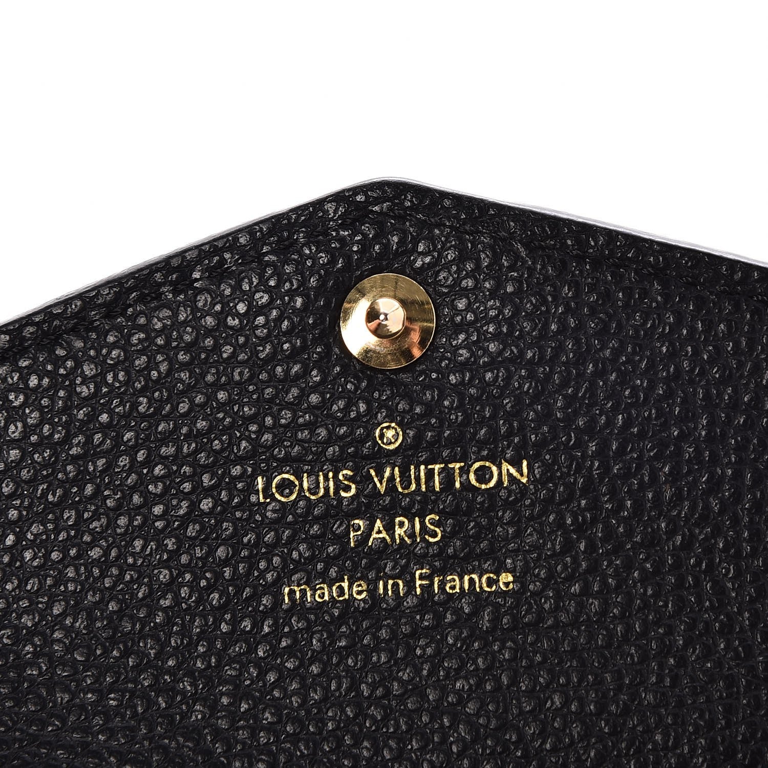 Louis Vuitton Empreinte Key Pouch Black 6 of 7