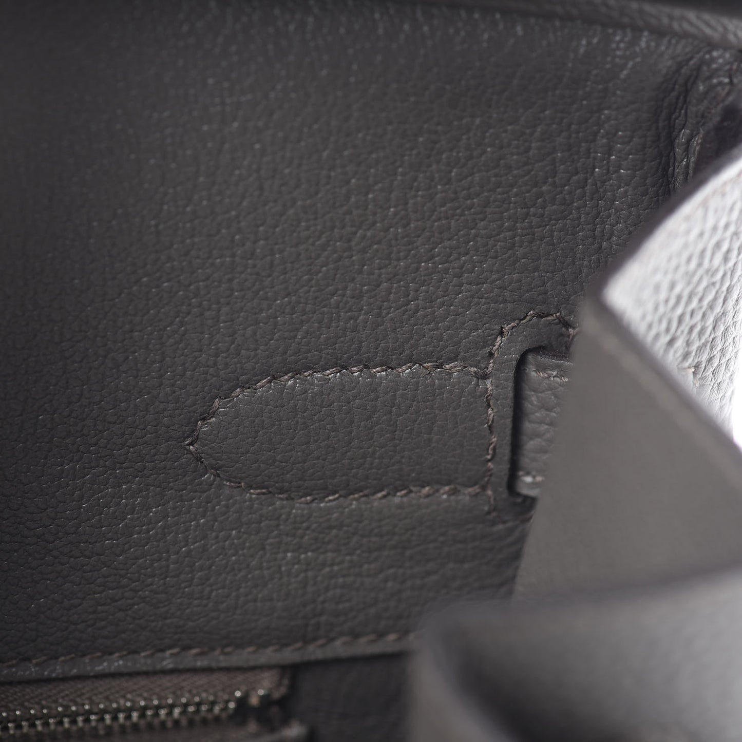 Togo Birkin 35 Etain