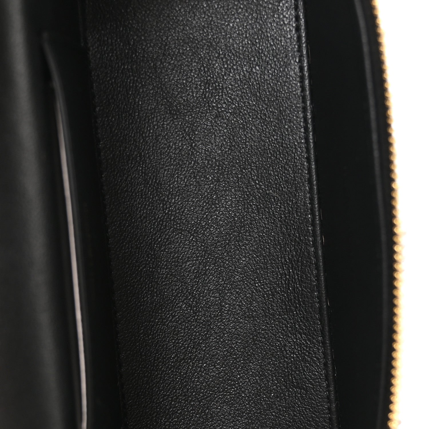 Saint Laurent Pony Hair Leopard Print Mini Gaby Vanity Case Brown Black 5 of 11