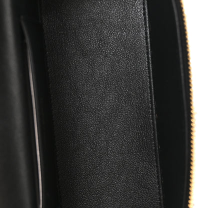 Saint Laurent Pony Hair Leopard Print Mini Gaby Vanity Case Brown Black 5 of 11