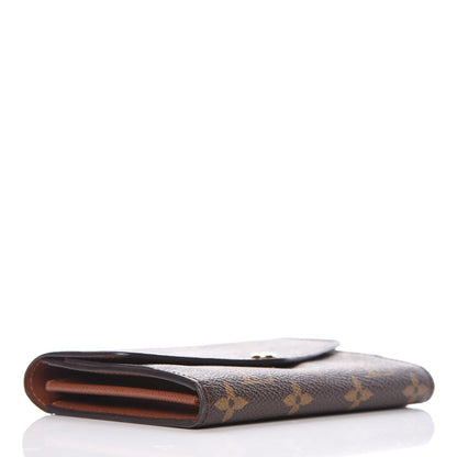 Louis Vuitton Monogram Sarah Compact Wallet 4 of 7