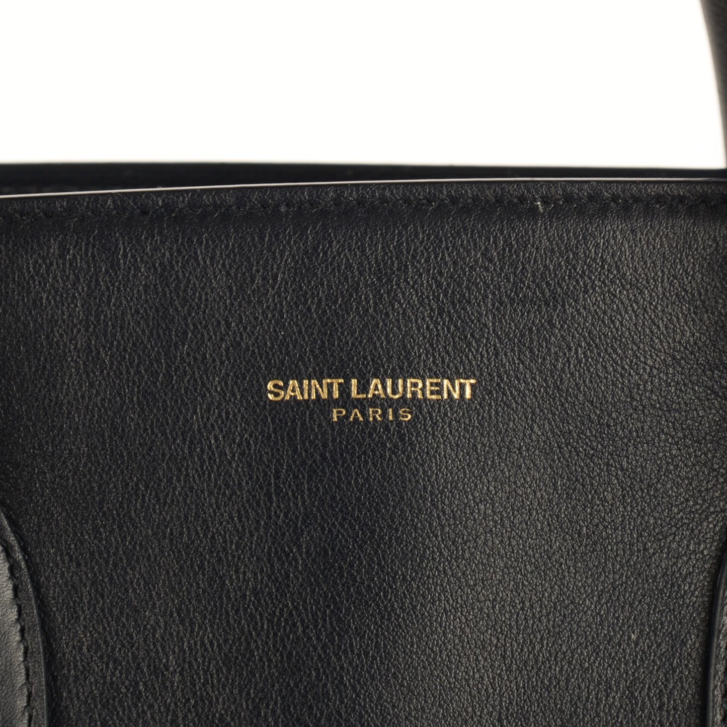 Calfskin Large Sac de Jour Carryall Navy Blue