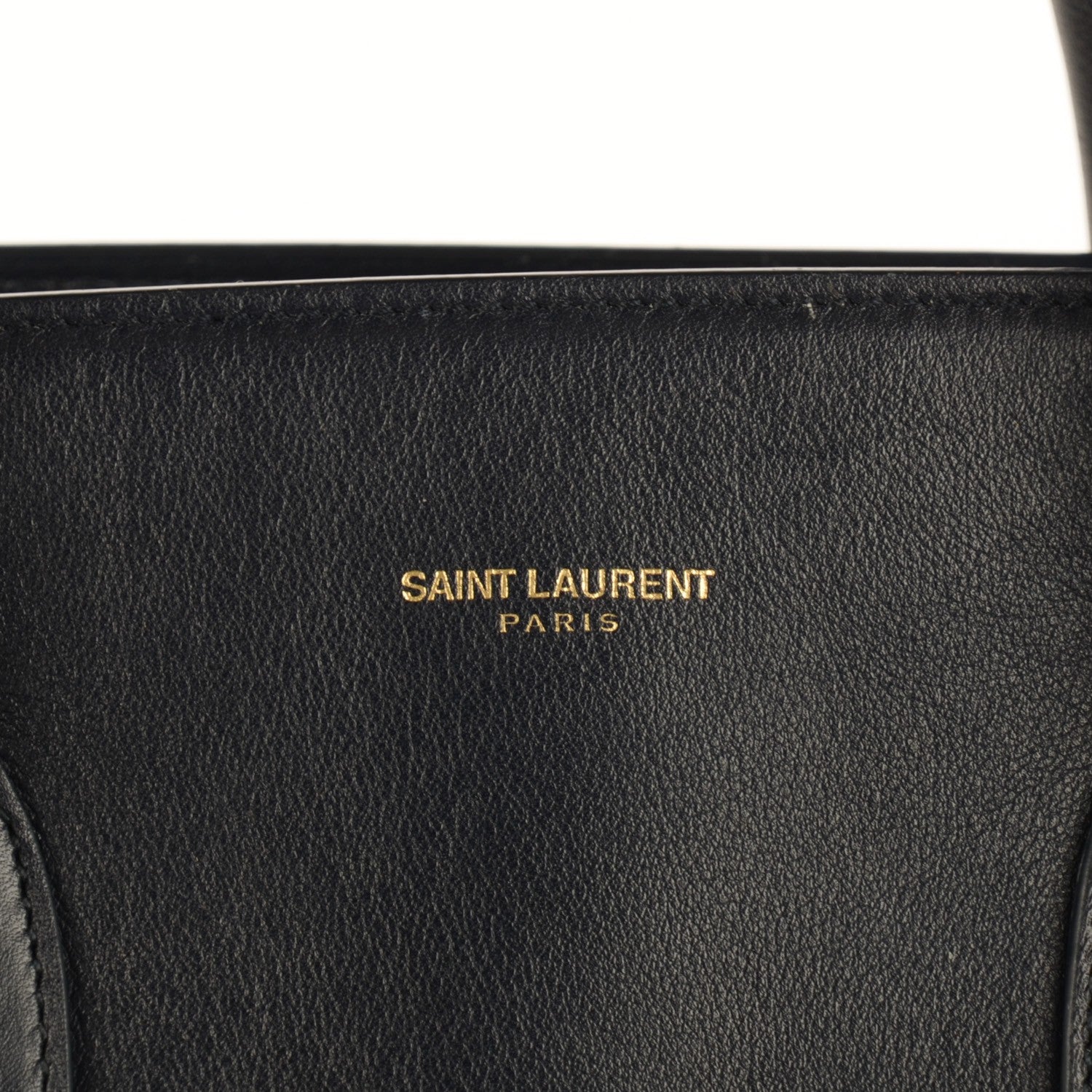 Saint Laurent Calfskin Large Sac de Jour Carryall Navy Blue 6 of 8