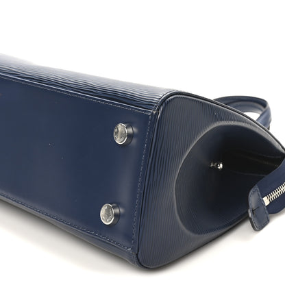 Louis Vuitton Epi Brea MM Indigo 9 of 9