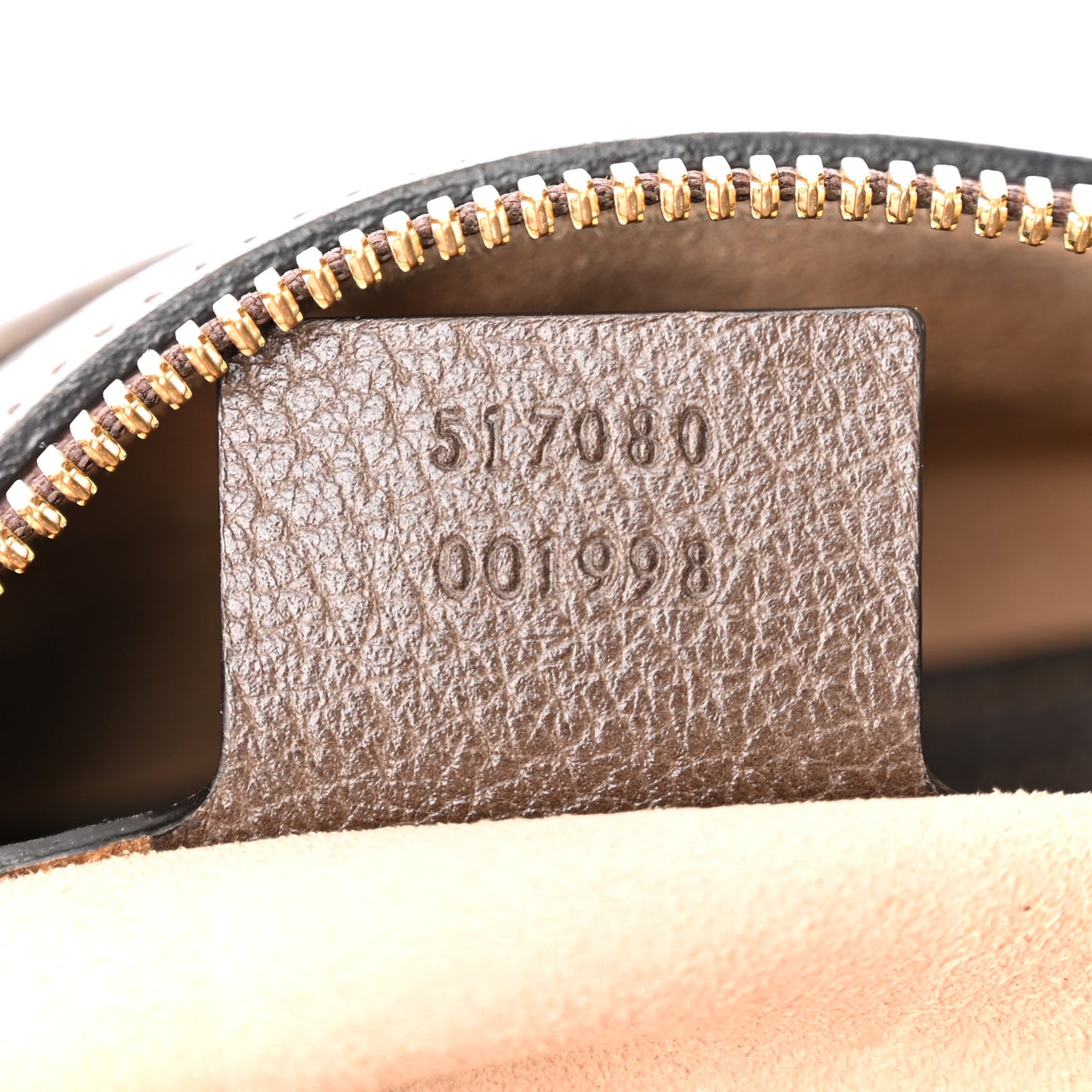 GG Supreme Monogram Web Small Ophidia Shoulder Bag Brown