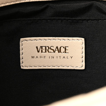 Versace Nappa Quilted Medusa Chain Crossbody Beige 6 of 13