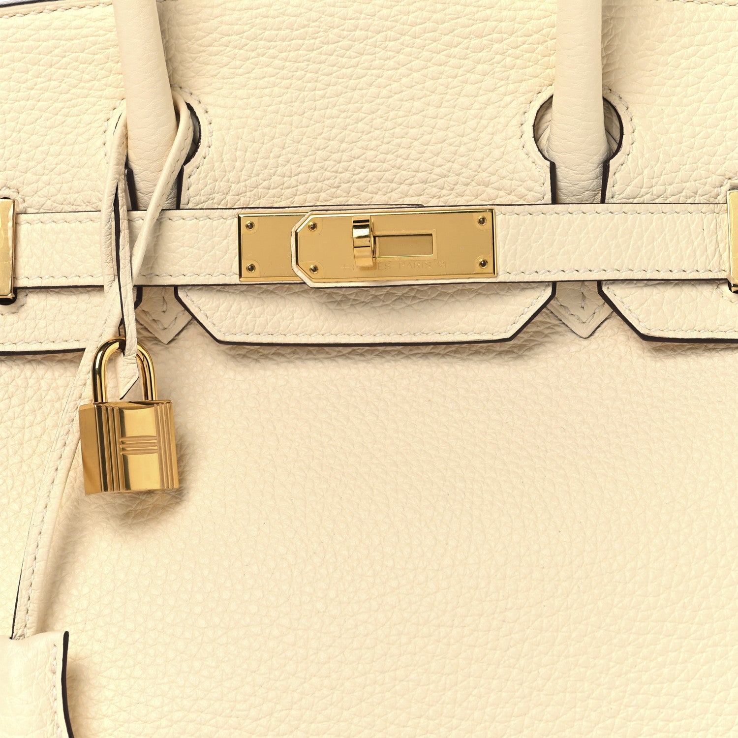 Hermes Taurillon Clemence Birkin 30 Nata 8 of 14
