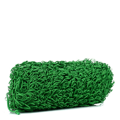 Bottega Veneta Lambskin The Sponge Mini Pouch Parakeet 3 of 7