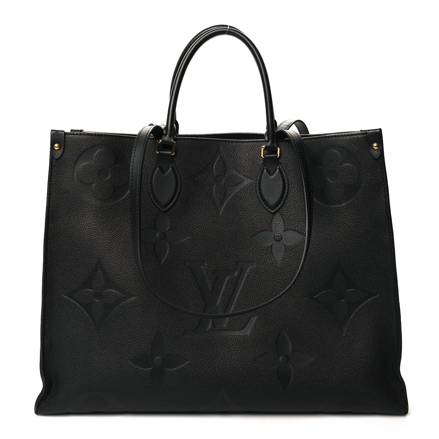 Louis Vuitton Empreinte Monogram Giant Onthego GM Black 1 of 12