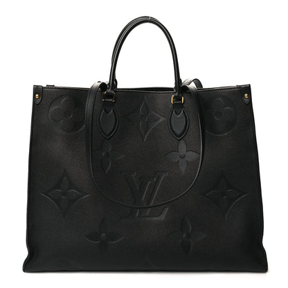 Louis Vuitton Empreinte Monogram Giant Onthego GM Black 1 of 12