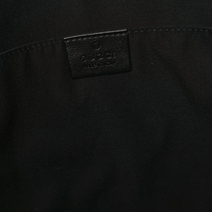 Gucci Crystal Monogram Medium Vertical Tote Black 6 of 12