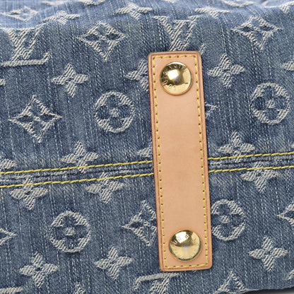Louis Vuitton Denim Neo Cabby MM Blue 11 of 18