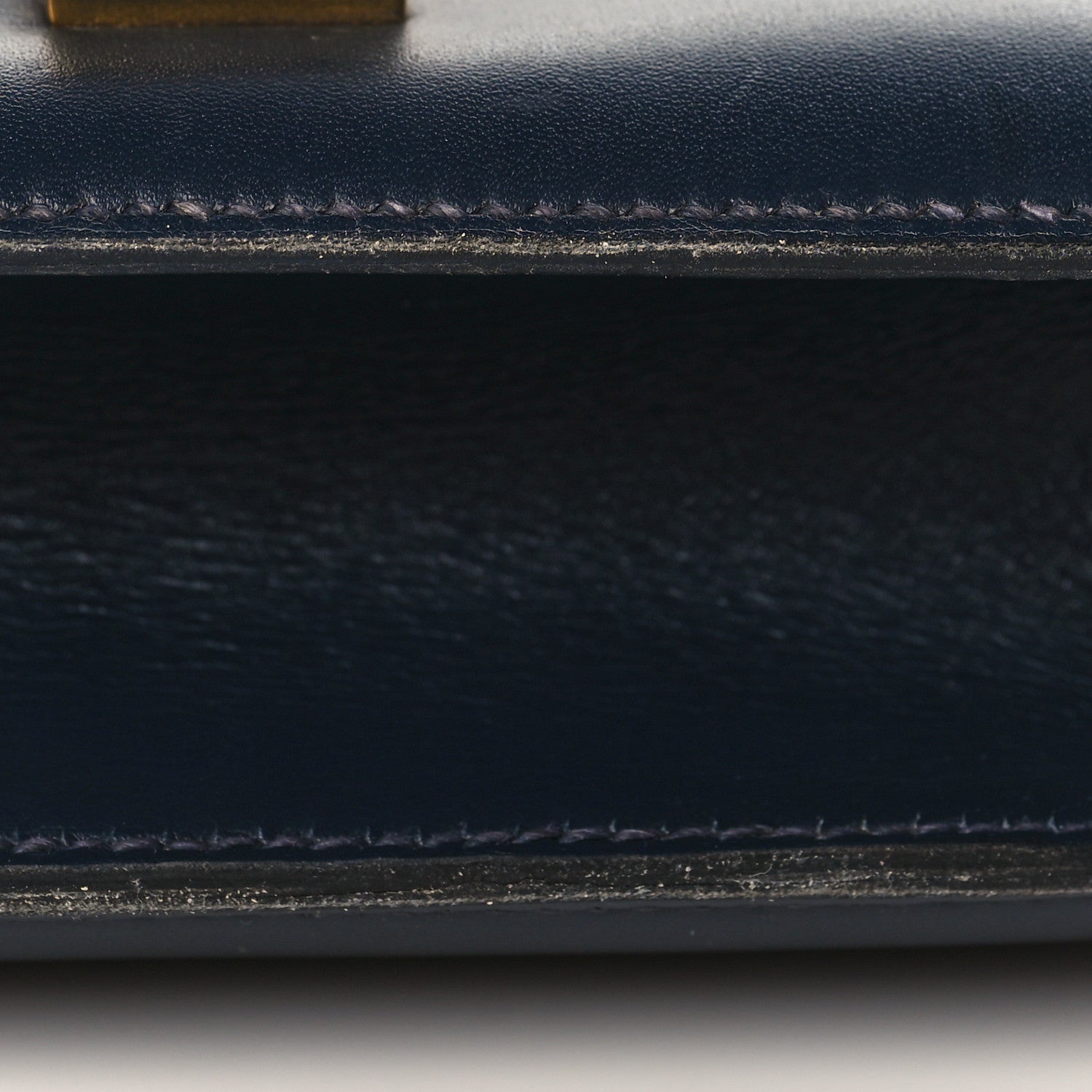 Hermes Box Constance 23 Bleu Marine 10 of 14