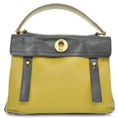 Saint Laurent Leather Medium Muse Two Tri-Color 1 of 9