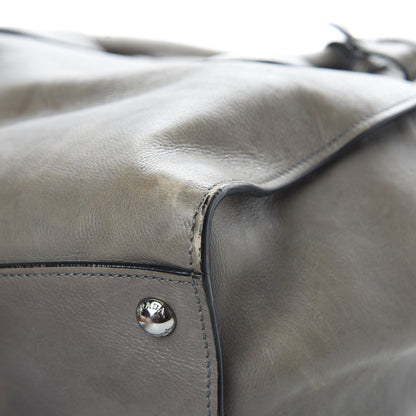 Prada Glace Calf Twin Pocket Tote Marmo 14 of 20