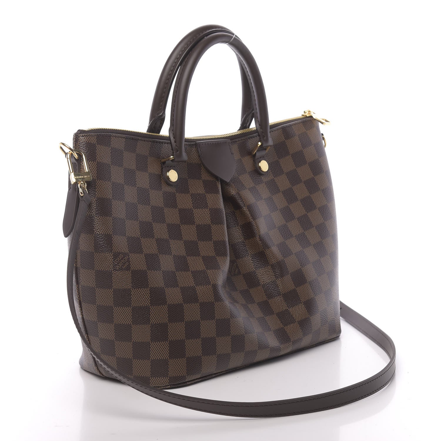 Louis Vuitton Damier Ebene Siena MM 4 of 12