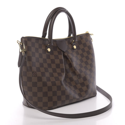 Louis Vuitton Damier Ebene Siena MM 4 of 12