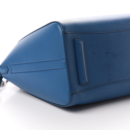 Givenchy Sugar Goatskin Medium Antigona Indigo Blue 7 of 8