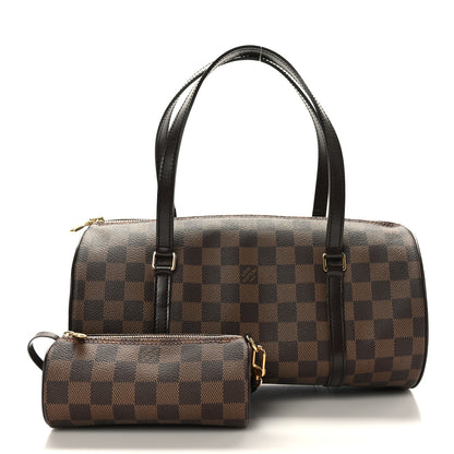 Louis Vuitton Damier Ebene Papillon 30 3 of 9