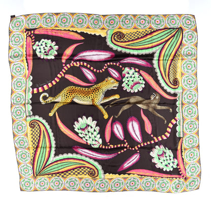 Hermes Silk The Savana Dance Shawl 140 1 of 6