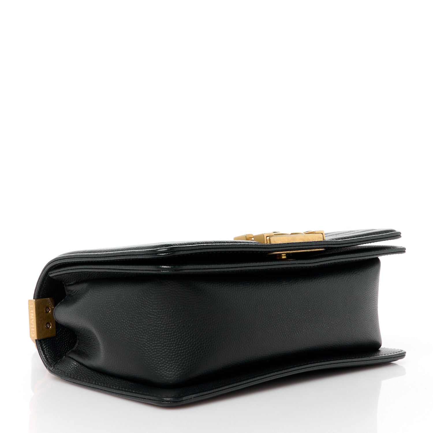 Chanel Caviar Quilted Small Boy Flap Black 4 of 12