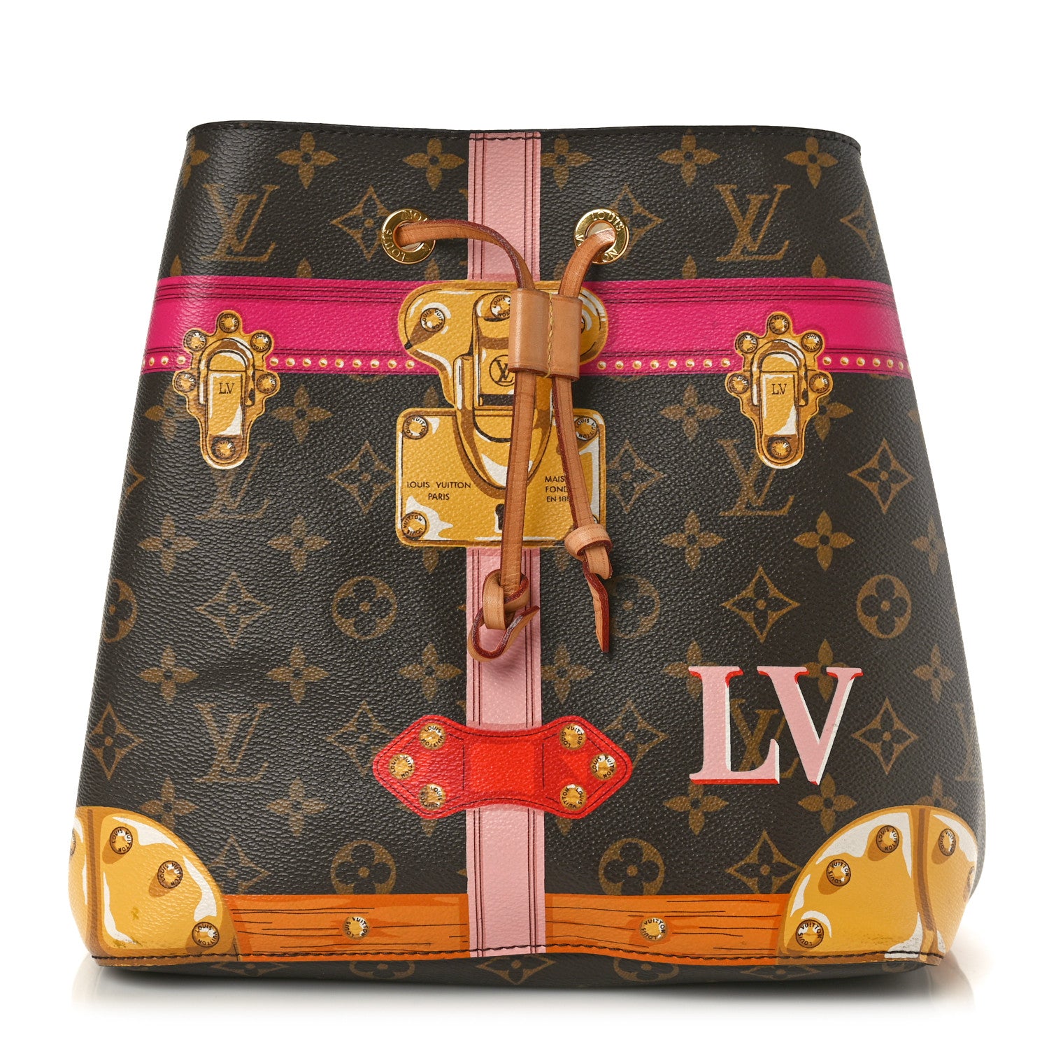 Louis Vuitton Monogram Summer Trunks Neonoe 1 of 9