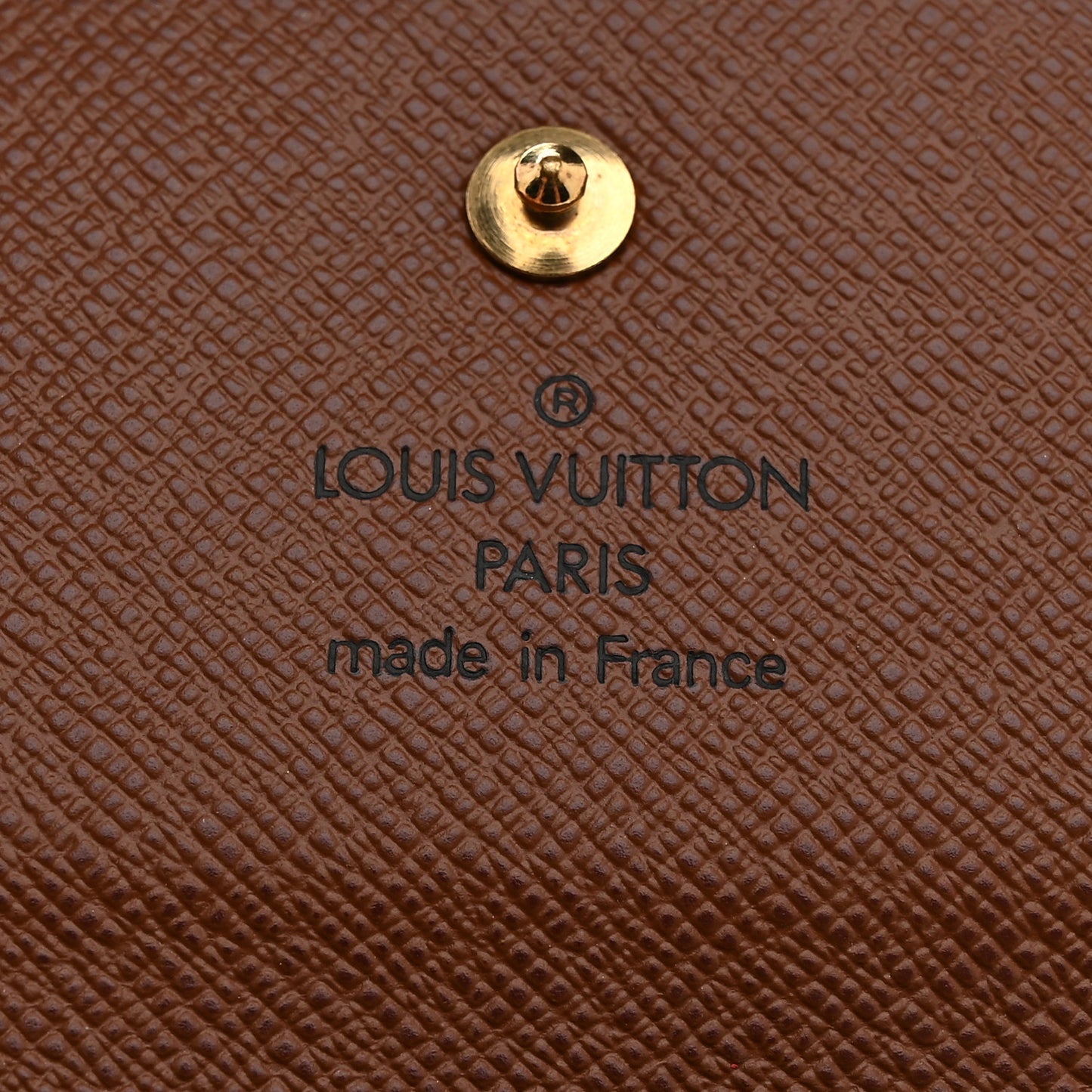 Monogram Elise Wallet