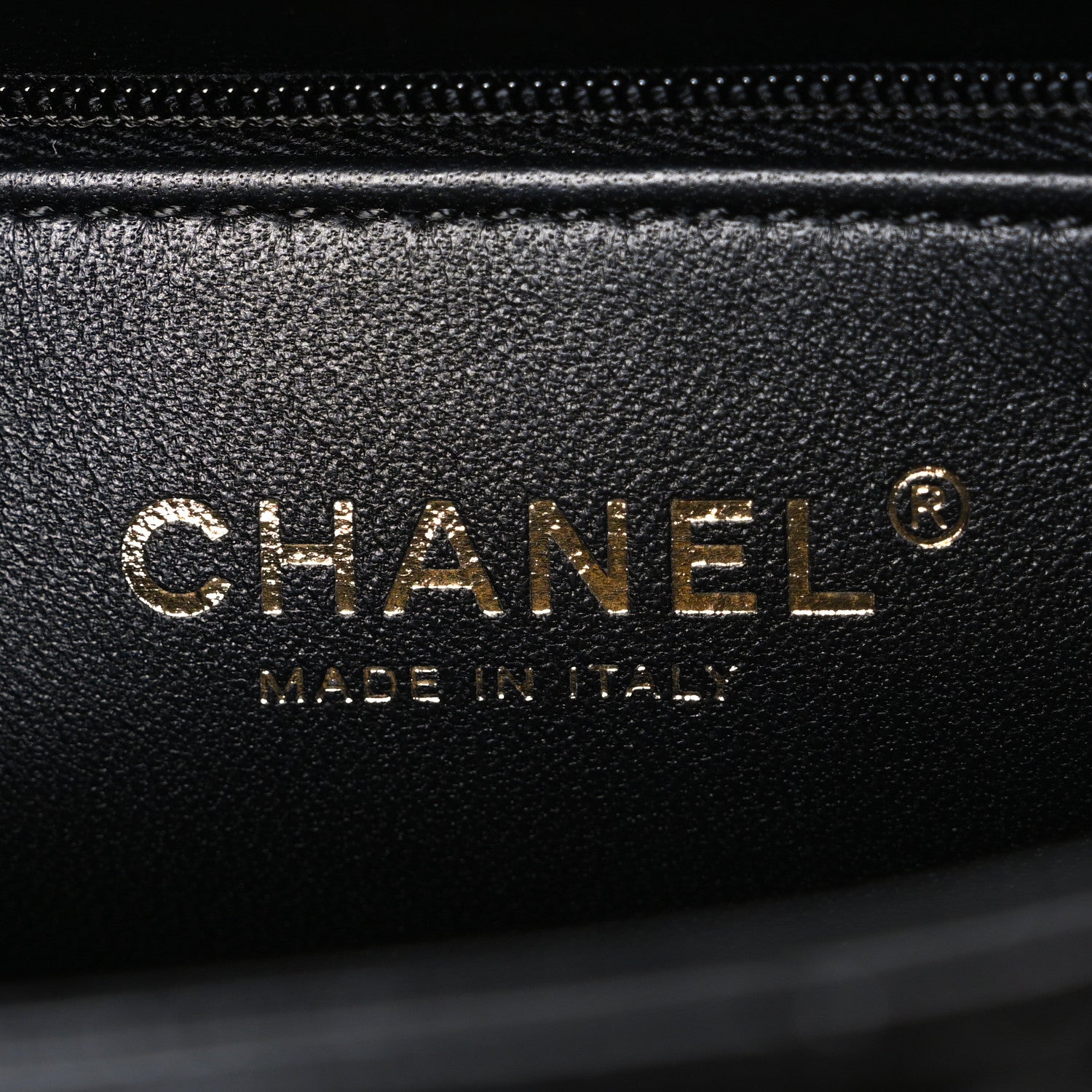 Chanel Shiny Lambskin Quilted Twisted Links Top Handle Flap Black 6 of 11