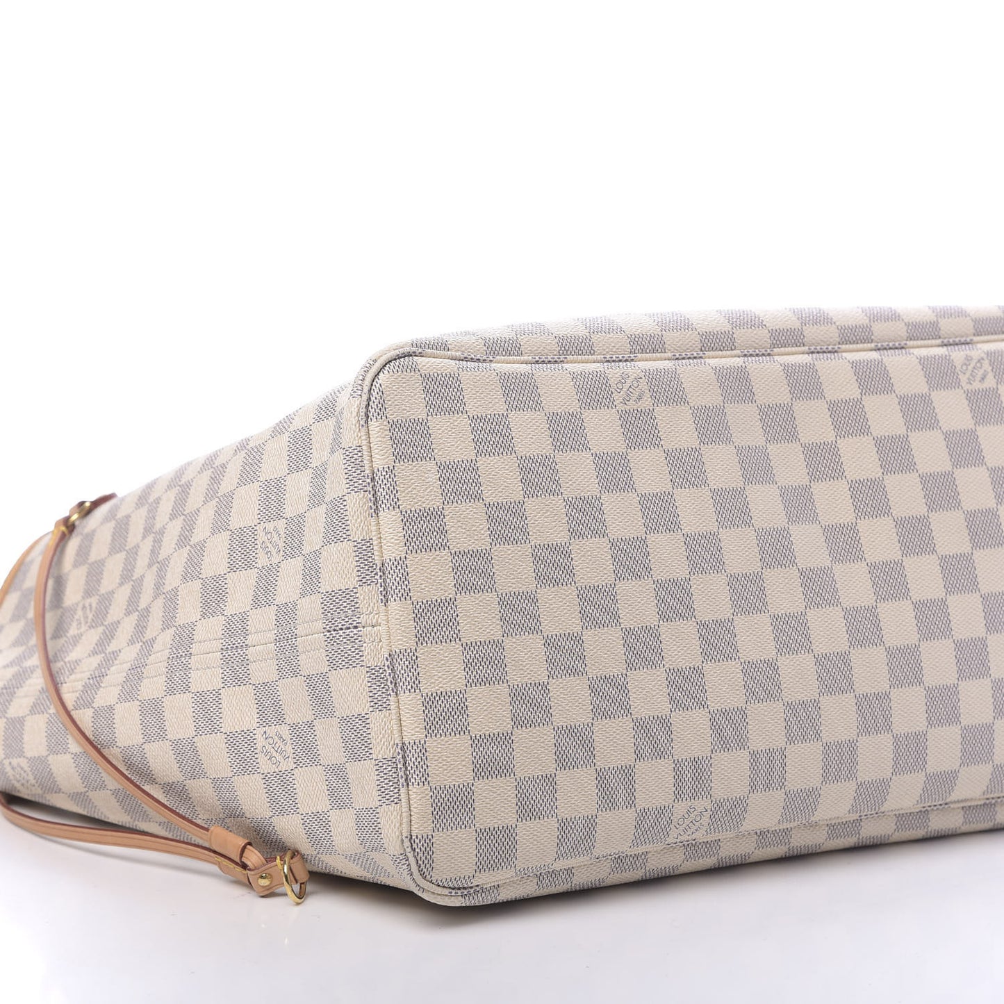 Damier Azur Neo Neverfull GM Rose Ballerine