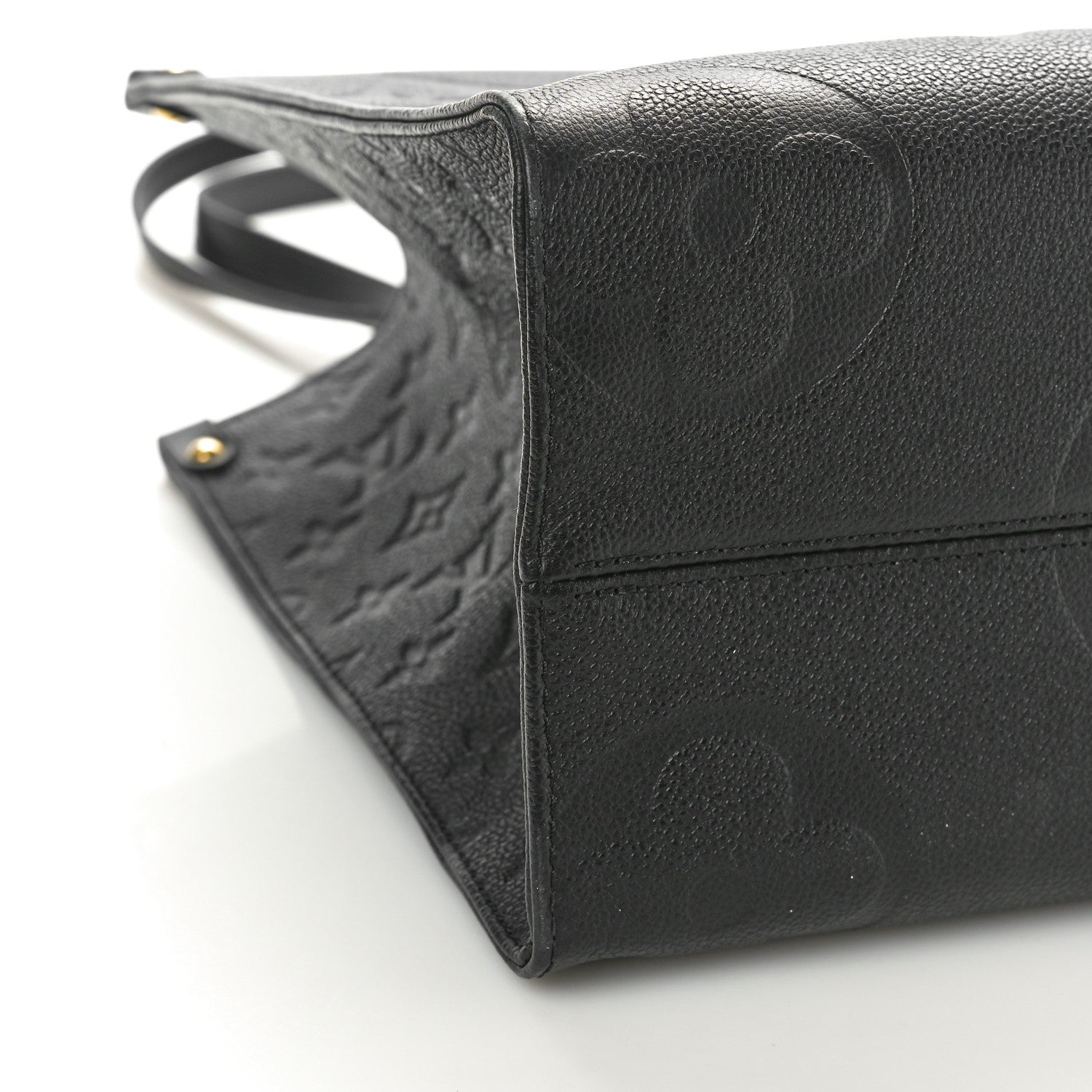 Louis Vuitton Empreinte Monogram Giant Onthego MM Black 8 of 10