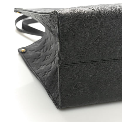 Louis Vuitton Empreinte Monogram Giant Onthego MM Black 8 of 10
