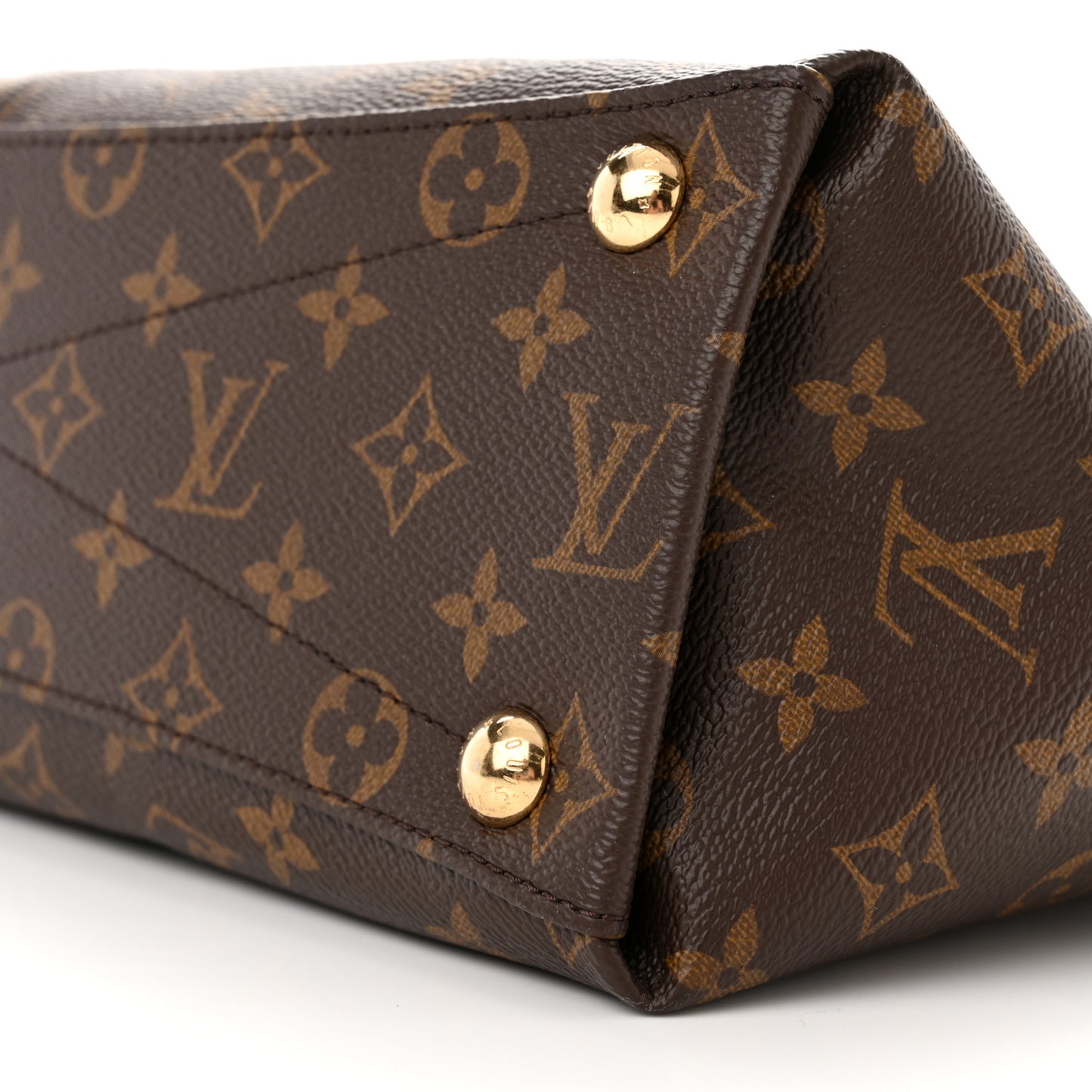 Monogram V Tote MM Black