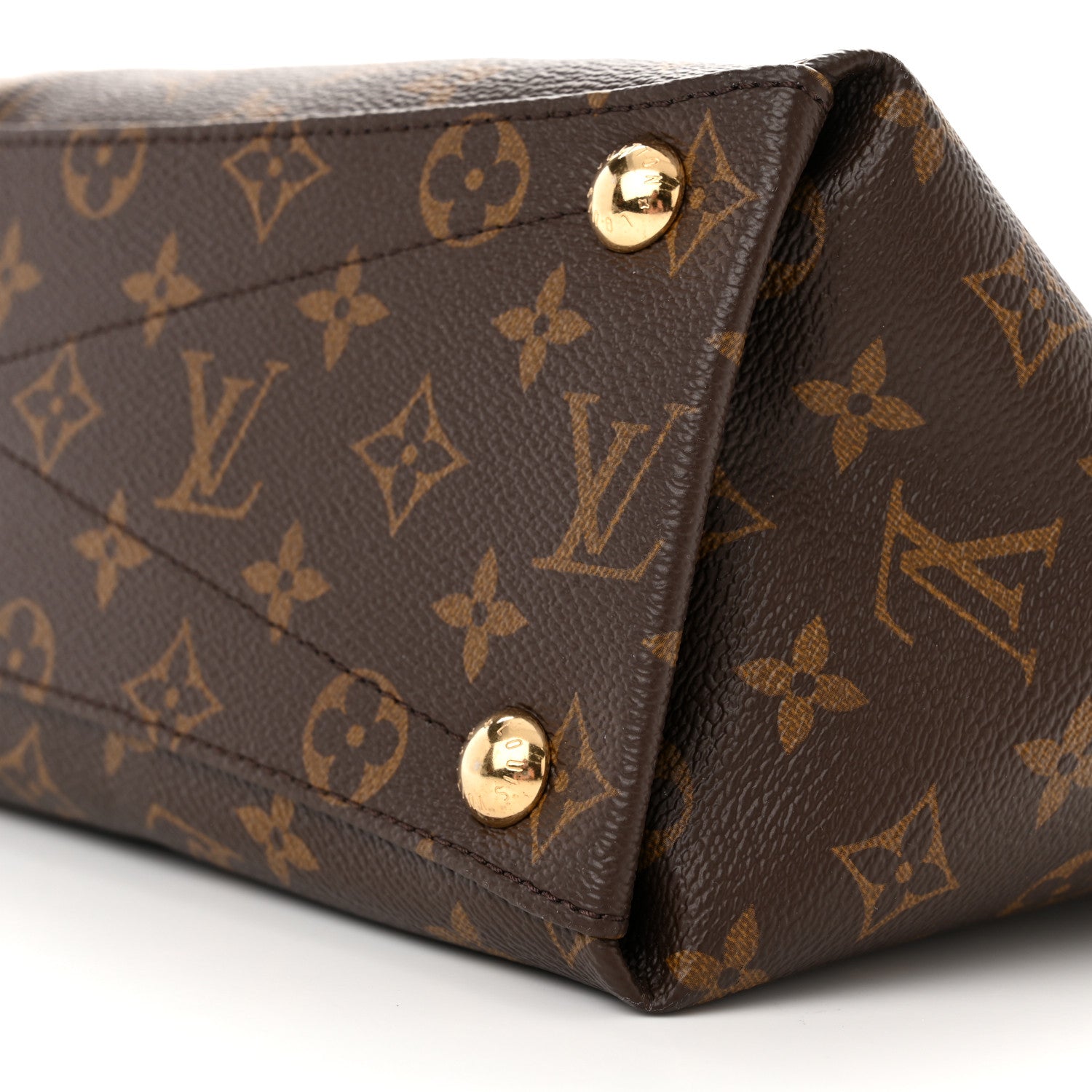 Louis Vuitton Monogram V Tote MM Black 10 of 11