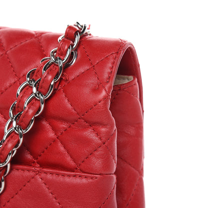 Chanel Calfskin Quilted In The Business Flap Red 12 of 20