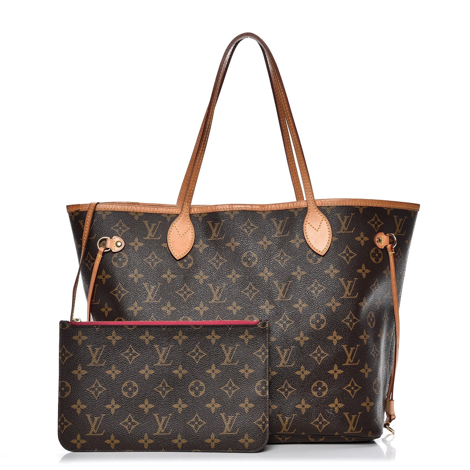 Louis Vuitton Monogram Neo Neverfull MM Pivoine 1 of 20