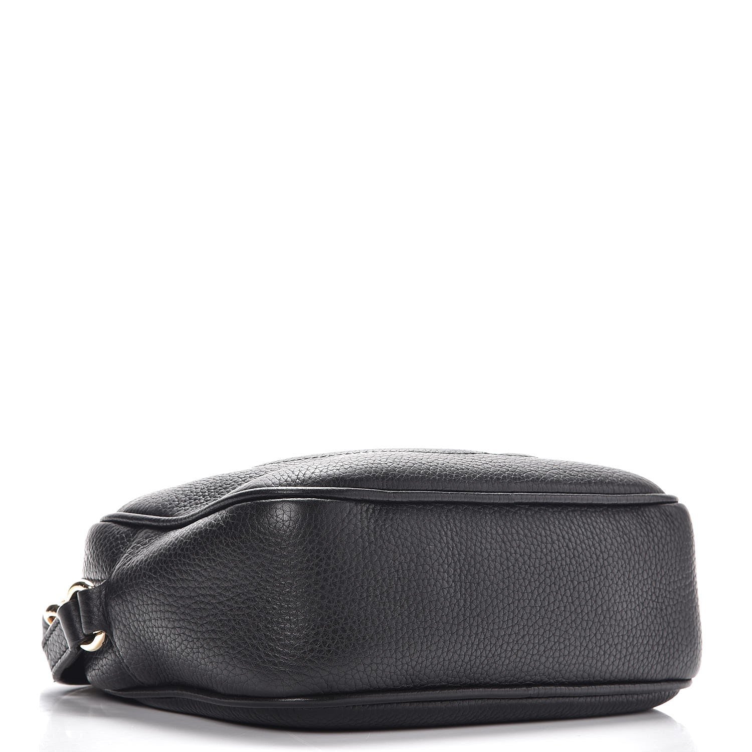 Gucci Pebbled Calfskin Small Soho Disco Bag Black 4 of 8