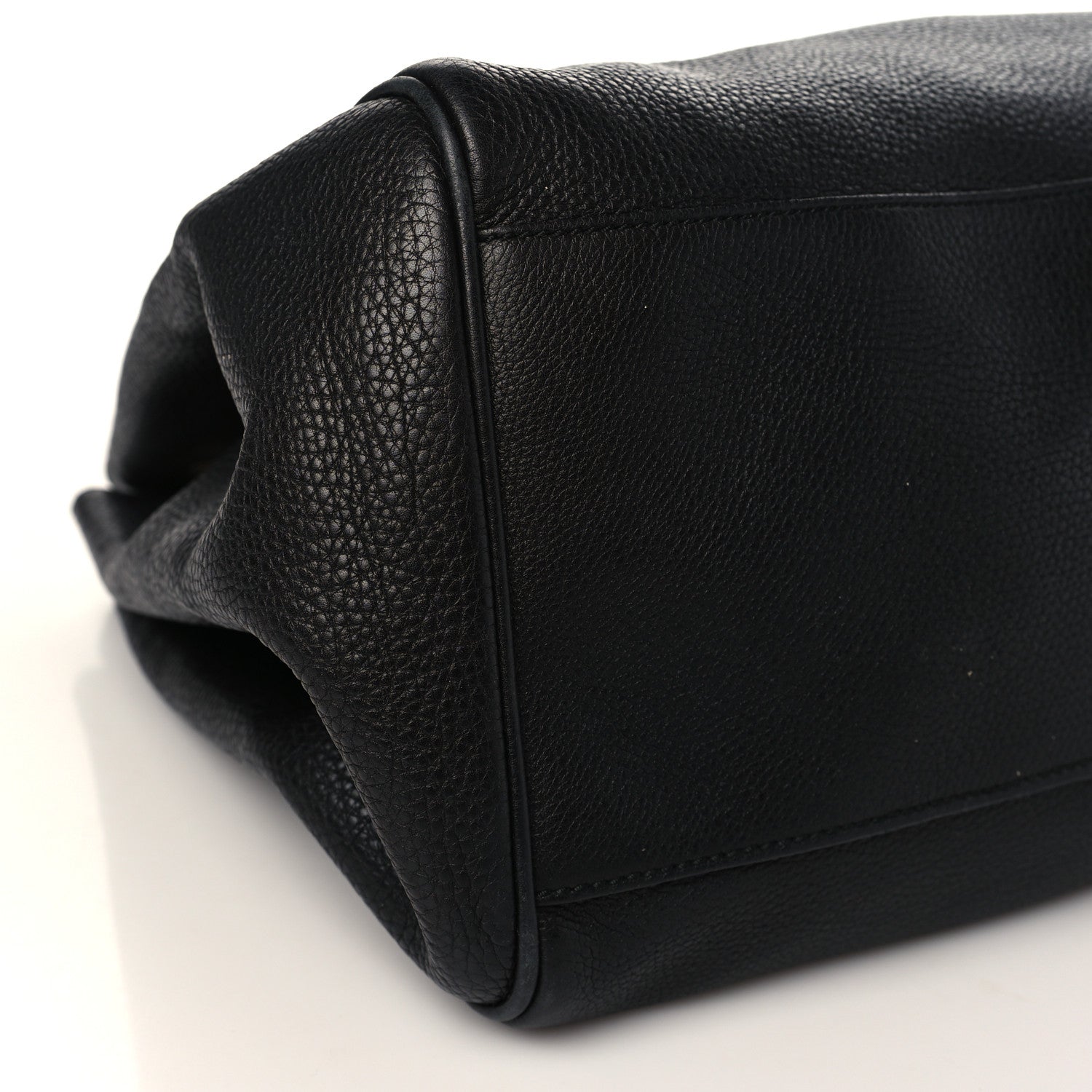 Gucci Calfskin Medium Emily Shoulder Bag Black 8 of 12