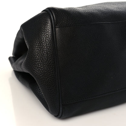 Gucci Calfskin Medium Emily Shoulder Bag Black 8 of 12